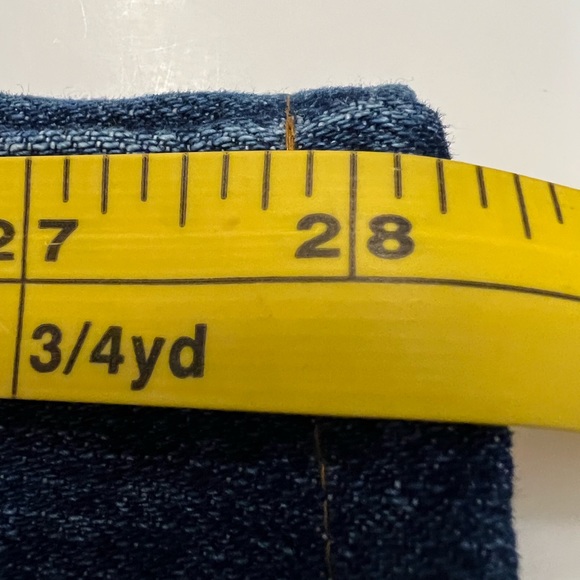 Dickies men’s heavy denim work jeans 46X30 on tag but measures approx 46X28 1/2 - Picture 8 of 9